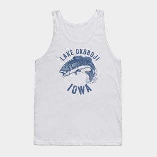 Okoboji Lake Iowa Tank Top